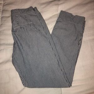 Brandy Melville Striped Pants